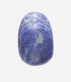 Scarab from a Ring, Lapis lazuli