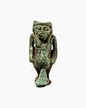 Taweret Amulet, Faience