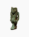 Taweret Amulet, Faience