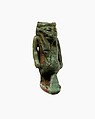 Taweret Amulet, Faience
