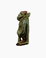 Taweret Amulet, Faience