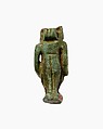 Taweret Amulet, Faience