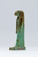 Thoth Amulet, Faience