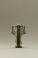 Shu Amulet, Faience