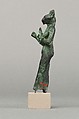 Bastet Holding An Aegis | Late Period–Ptolemaic Period | The ...