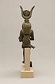 Isis and Horus, Cupreous metal