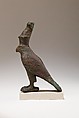 Falcon in double crown, Cupreous metal