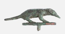 Figure of a Shrew, Cupreous metal