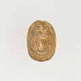 Scarab Inscribed with the Throne Name of Ahmose, Steatite
