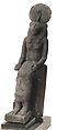 Statuette, Sakhmet (Wadjet ?), Bronze or copper alloy