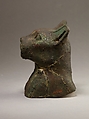 Cat head, Cupreous metal
