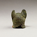 Cat head, Cupreous metal