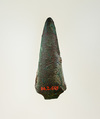 Lotus ornament, Copper alloy