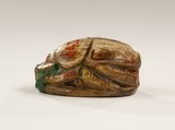 Scarab Inscribed for Ahmose-Nefertari, Steatite