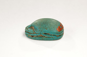 Scarab Inscribed for Queen Merytamun, Faience ?