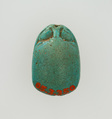 Scarab Inscribed for Queen Merytamun, Faience ?