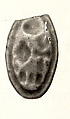 Ring bezel, Ankhkheperure, Faience