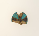 Votive Rosette fragments, Blue and black faience