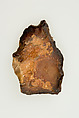 Biface, commonly referred to as a hand ax, Flint