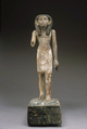 Male figure, Wood, paint