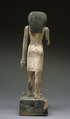Male figure, Wood, paint