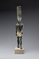 Amun, Bronze or copper alloy, gesso