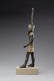 Amun, Bronze or copper alloy, gesso