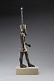 Amun, Bronze or copper alloy, gesso