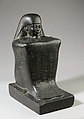 Block Statue of Nespamedu, son of Paiunhor and Tanethut, Gabbro