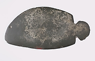 Palette shaped like a fish, Greywacke