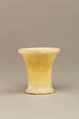 Ointment jar, Travertine (Egyptian alabaster)