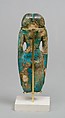 Female Figure, Faience, paint