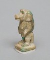 Baboon, Faience