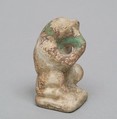 Baboon, Faience