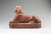 Sphinx of Thutmose III, Quartzite