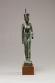 Statuette of the goddess Neith, Cupreous metal