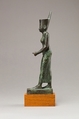 Statuette of the goddess Neith, Cupreous metal