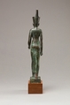 Statuette of the goddess Neith, Cupreous metal