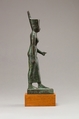 Statuette of the goddess Neith, Cupreous metal