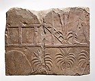 Cast of Hatshepsut's Punt Reliefs: Reception in Punt, Walter Tyndale (British, 1855–1943), Plaster