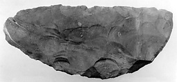 Bifacial Knife, Flint