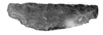 Bifacial Knife, Flint