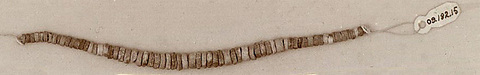 String of beads, Faience