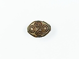 Bead, Glazed steatite
