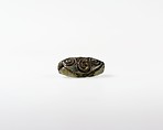 Bead, Glazed steatite