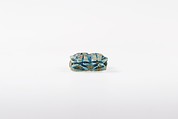 Scarab, Green glazed steatite