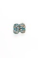 Scarab, Green glazed steatite