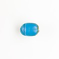 Scarab, Bright blue stone (beryl?)