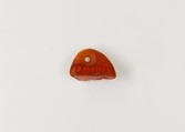 Fragment of pendant, Carnelian