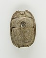 Scarab of an Official, Steatite